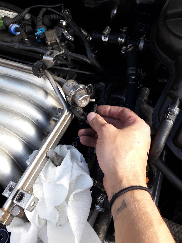 DIY B5 V6 CAI/Heat Shield, SAI Delete, Valley Pan Gasket, Coolant O